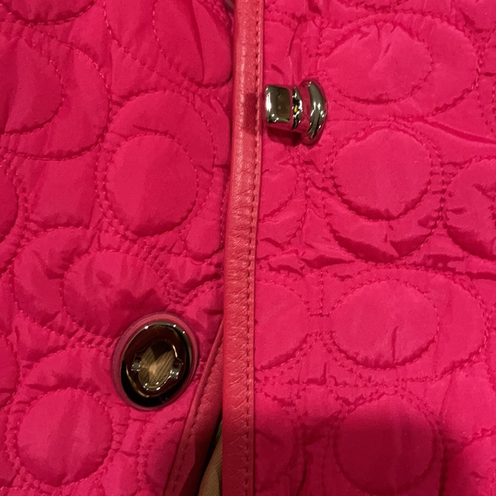 Authentic Coach Jacket - image 2